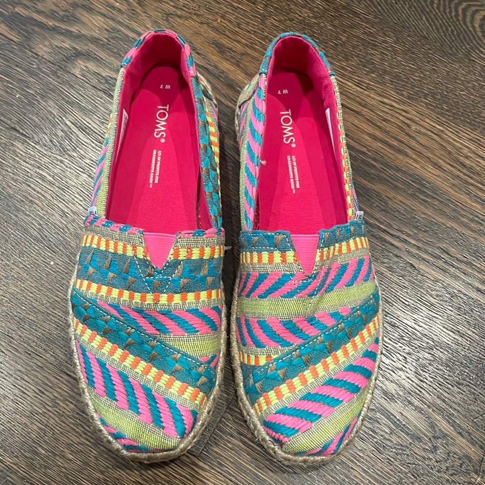 Alpargata Global Jaquard Rope Espadrille - never worn!